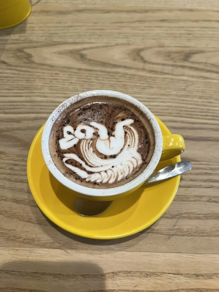 Busy Bee Cafe coffee in Moss Vale