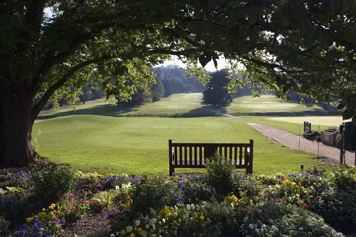 Green fairway at Moss Vale Golf Club