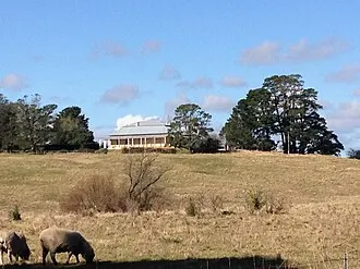 Throsby Park near Moss Vale